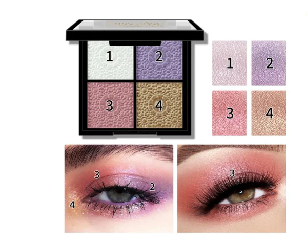 Fashion Eyeshadow Palette – Bold Pigment & Long-Lasting Color (Original)