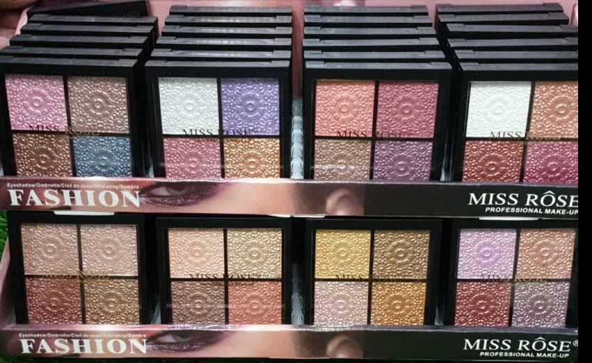 Fashion Eyeshadow Palette – Bold Pigment & Long-Lasting Color (Original)
