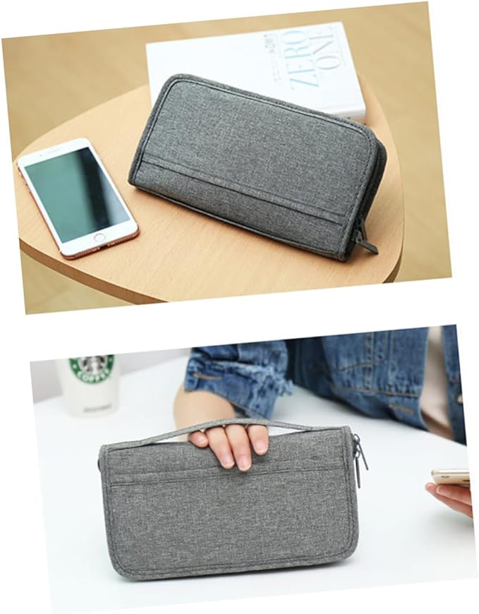 Travel Wallet – Passport & Card Organizer for Men & Women | Travel Essentials UAE