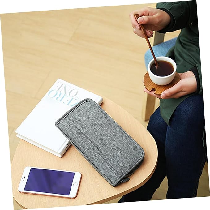 Travel Wallet – Passport & Card Organizer for Men & Women | Travel Essentials UAE