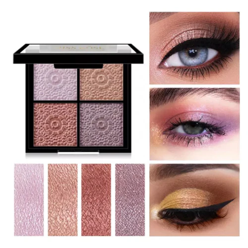 Fashion Eyeshadow Palette – Bold Pigment & Long-Lasting Color (Original)