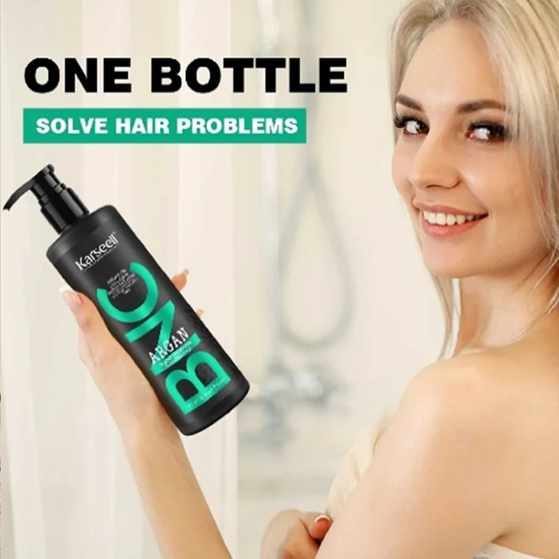 BNC Argan Shampoo & Conditioner (500ml) – Nourishing Hair Care Duo for Smooth & Shiny Hair