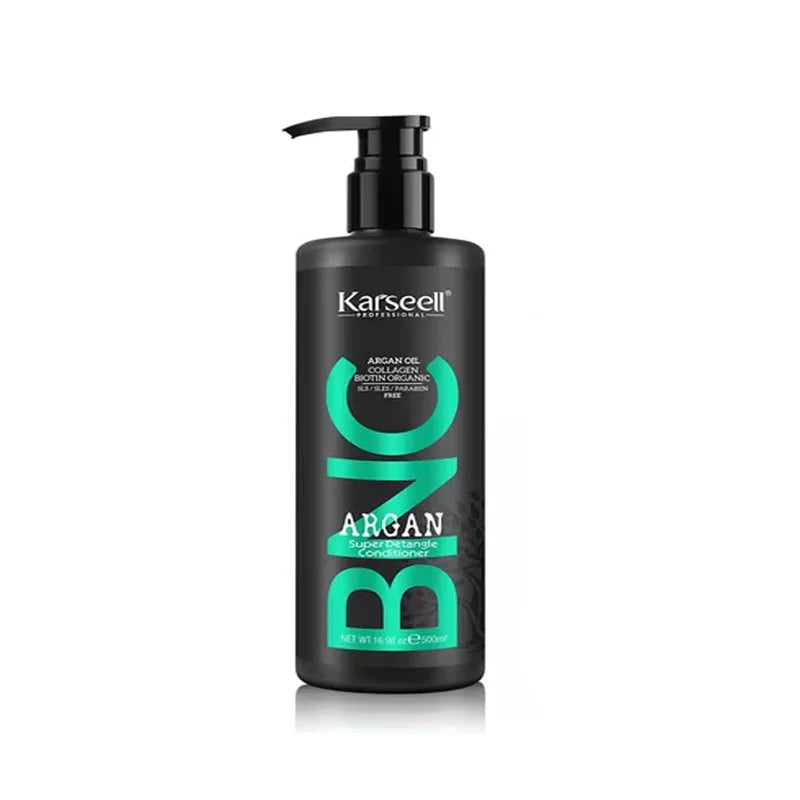 BNC Argan Shampoo & Conditioner (500ml) – Nourishing Hair Care Duo for Smooth & Shiny Hair