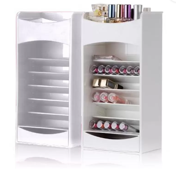 Makeup Organizer – Stylish & Space-Saving Cosmetic Storage Box for Vanity & Bathroom