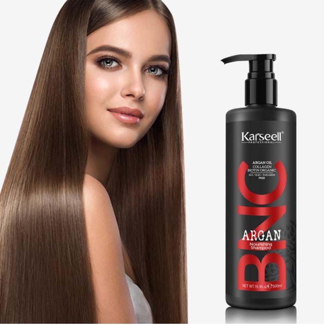 BNC Argan Shampoo & Conditioner (500ml) – Nourishing Hair Care Duo for Smooth & Shiny Hair