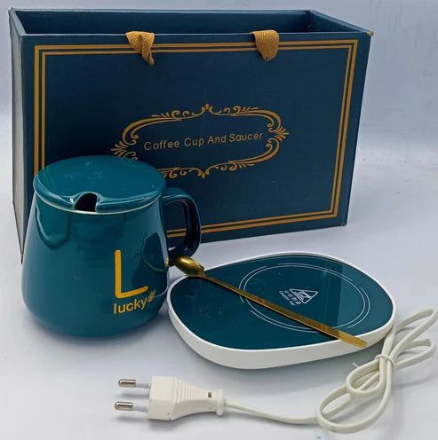 Electric Coffee Warmer – Keep Your Coffee Hot All Day | Office & Home Use UAE