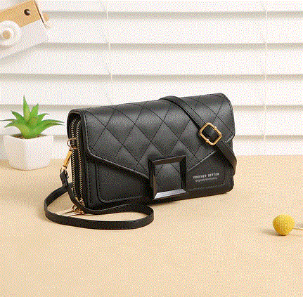 Double Zip Women’s Bag – Elegant, Multi-Compartment Handbag for Daily & Travel Use
