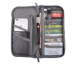 Travel Wallet – Passport & Card Organizer for Men & Women | Travel Essentials UAE