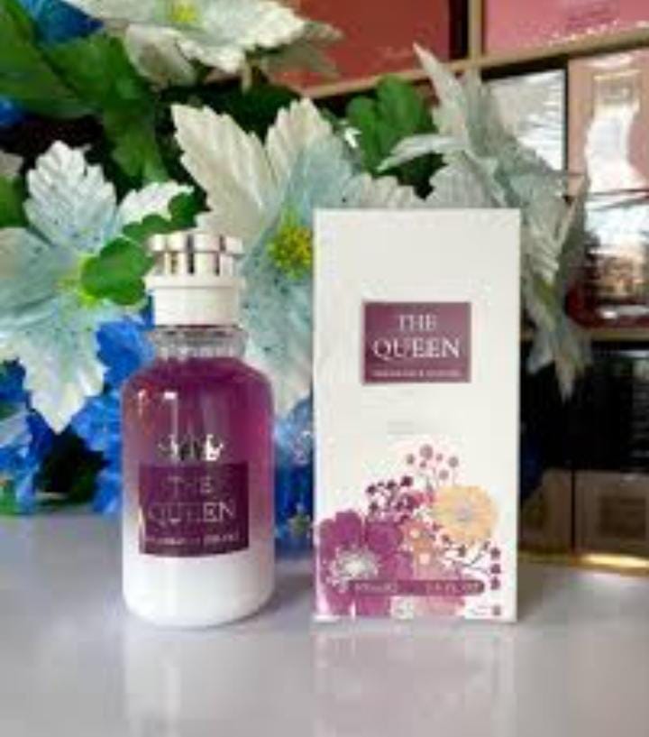 The Queen Perfume – Elegant Floral Scent for Women (Original Product)