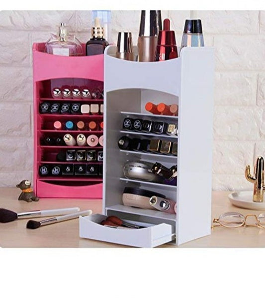 Makeup Organizer – Stylish & Space-Saving Cosmetic Storage Box for Vanity & Bathroom