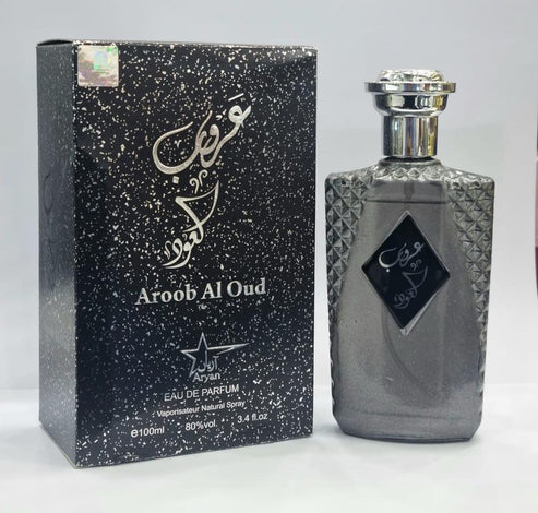 Aroob Al Oud Perfume – Long-Lasting Arabic Fragrance (Original)