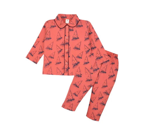 Casual Sleepwear Set – Soft & Stylish Nightwear for Women and Men | Loungewear UAE