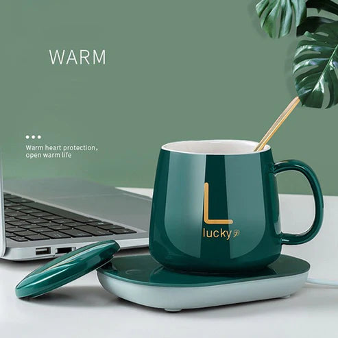 Electric Coffee Warmer – Keep Your Coffee Hot All Day | Office & Home Use UAE
