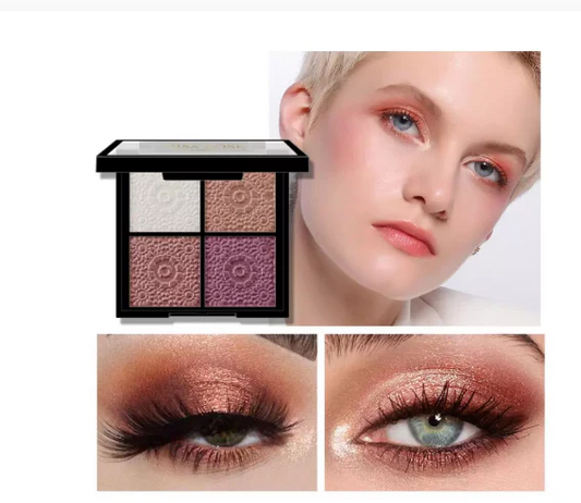 Fashion Eyeshadow Palette – Bold Pigment & Long-Lasting Color (Original)