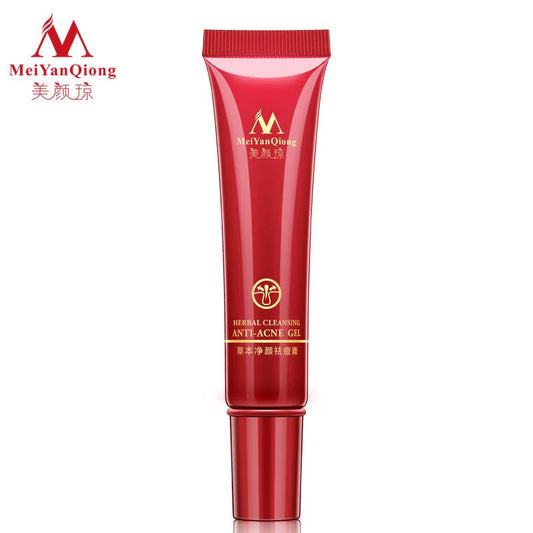 Herbal Anti Acne Cream & Cleansing Gel – Natural Scar Removal & Spot Treatment for Oily Skin